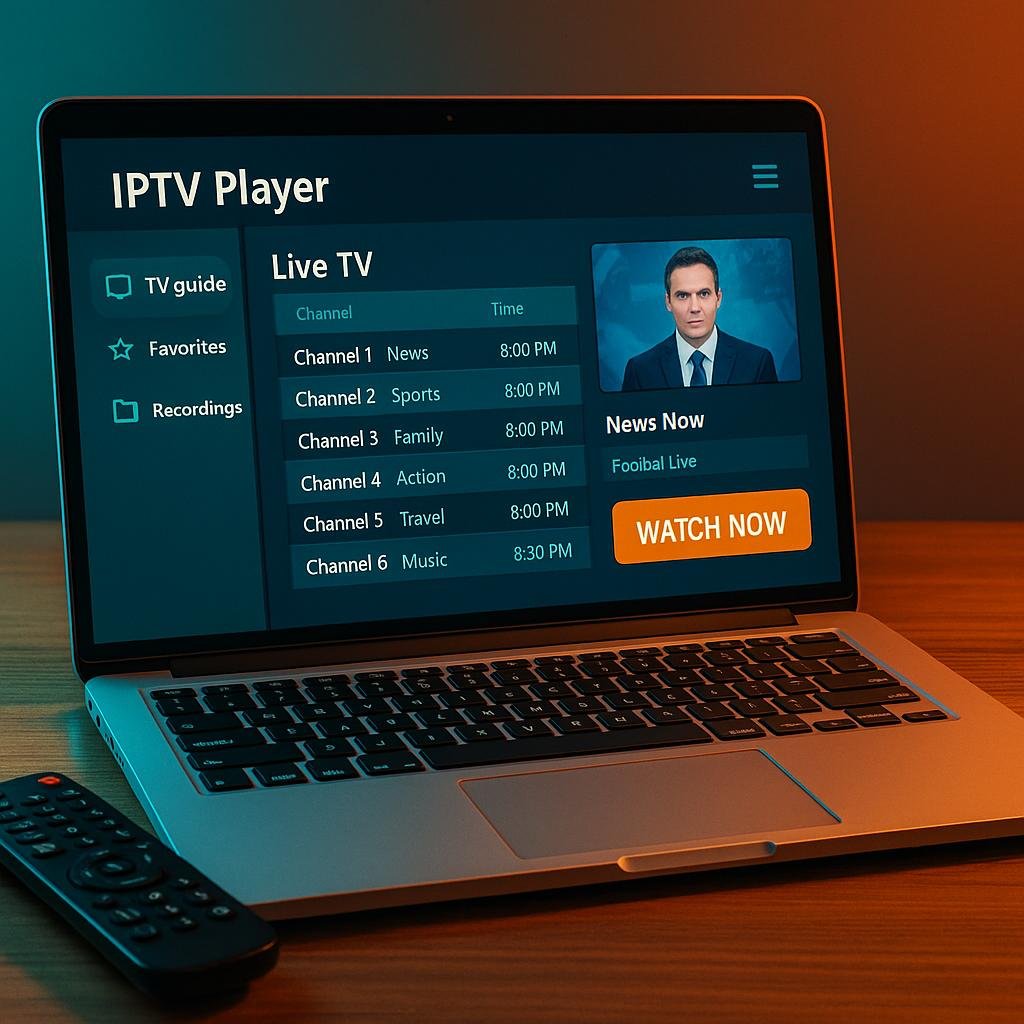فروش IPTV برای کامپیوتر