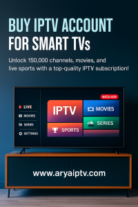 خرید اکانت IPTV برای تلویزیون‌های هوشمند