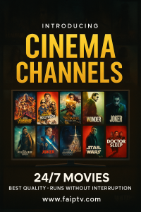 کانالهای سینمایی IPTV