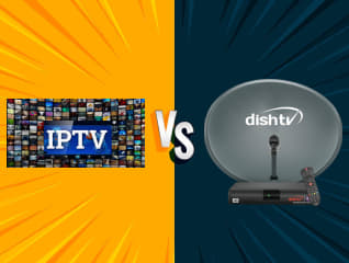 مقایسه IPTV با ماهواره