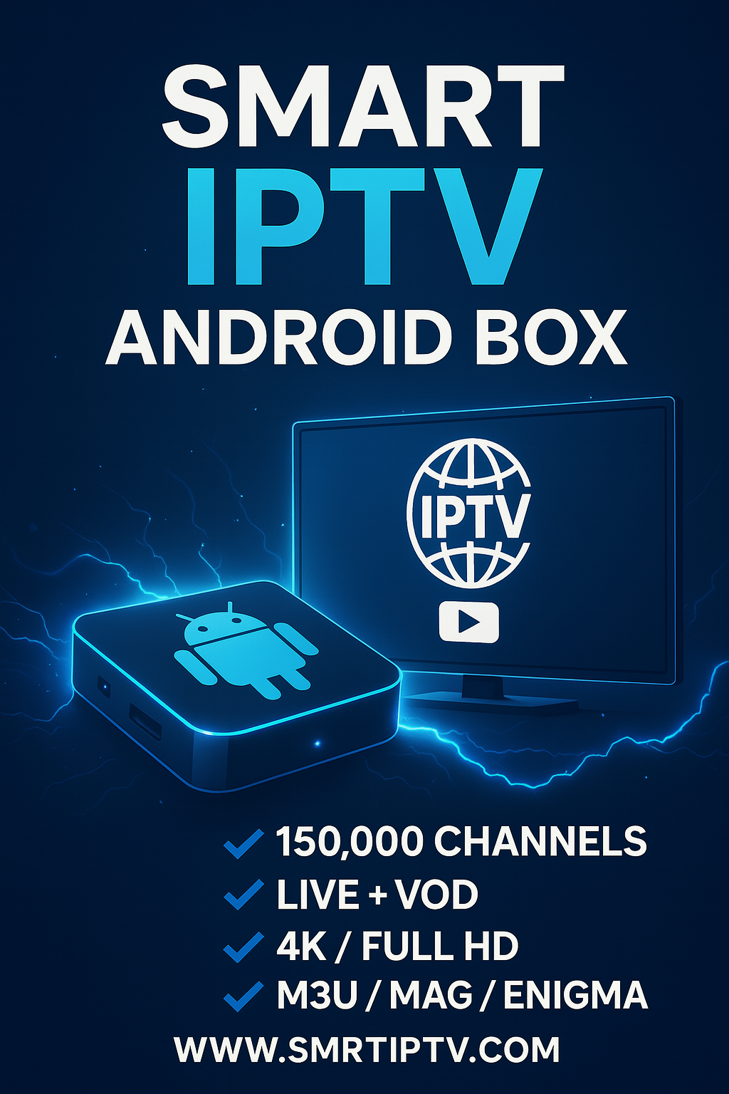 خرید IPTV برای اندروید باکس