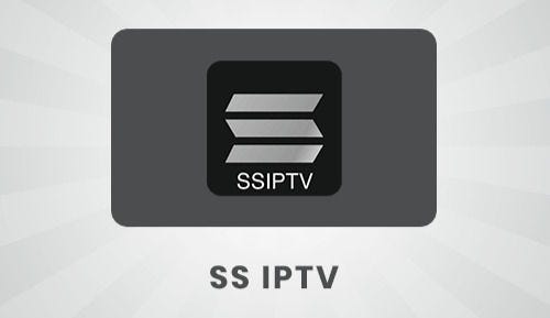 نصب IPTV در برنامه SSIPTV