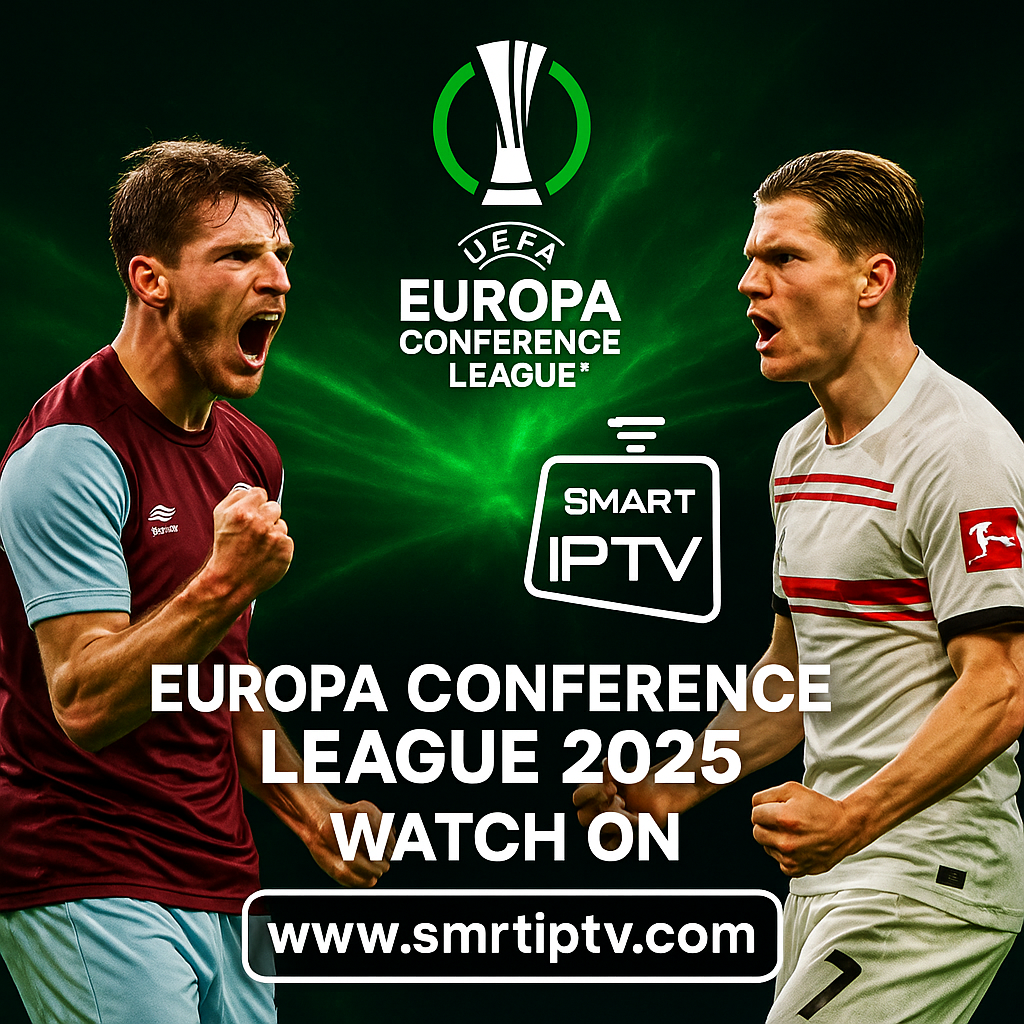 پخش یوروپا کنفرانس 2025 با Smart IPTV