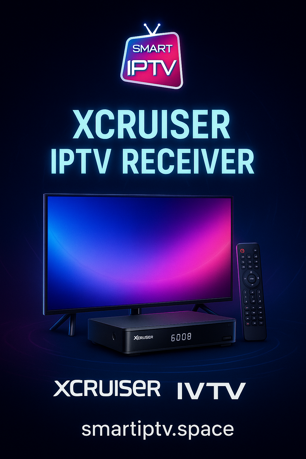 فروش IPTV رسیور ایکس کروزر