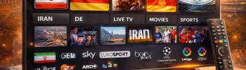 نصب IPTV آلمان | بهترین سرویس IPTV