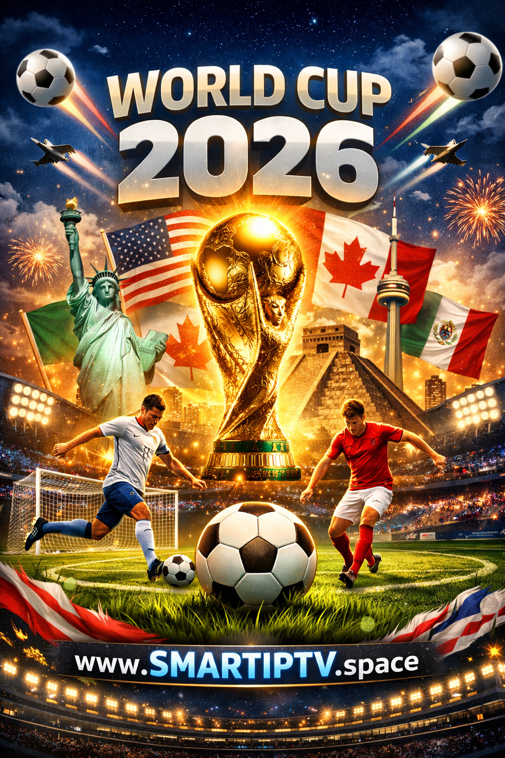 خرید اشتراک IPTV جام جهانی 2026