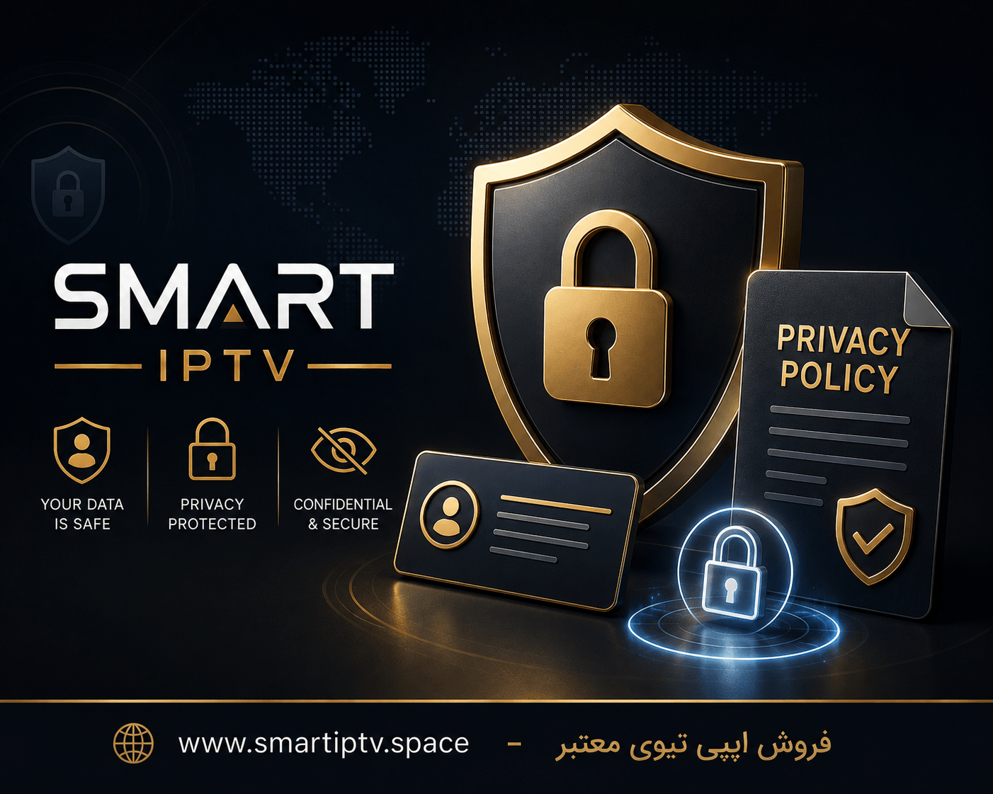 سیاست حفظ حریم خصوصی اسمارت IPTV و حفاظت از اطلاعات کاربران